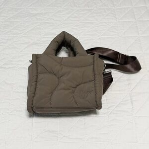 Thirty years mini puffer bag